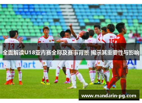 全面解读U18亚青赛全称及赛事背景 揭示其重要性与影响