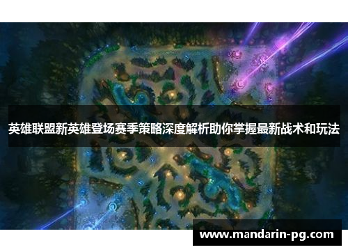 英雄联盟新英雄登场赛季策略深度解析助你掌握最新战术和玩法